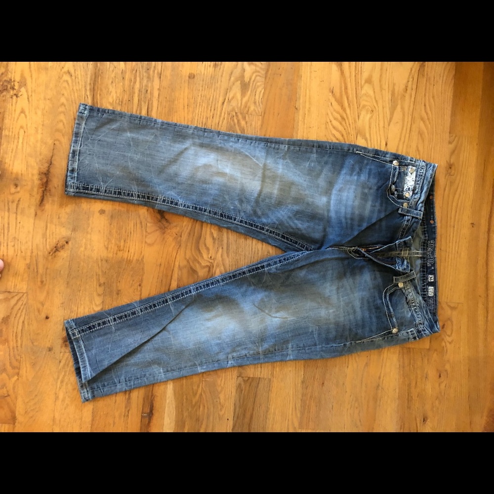 Miss Me capris cropped 34